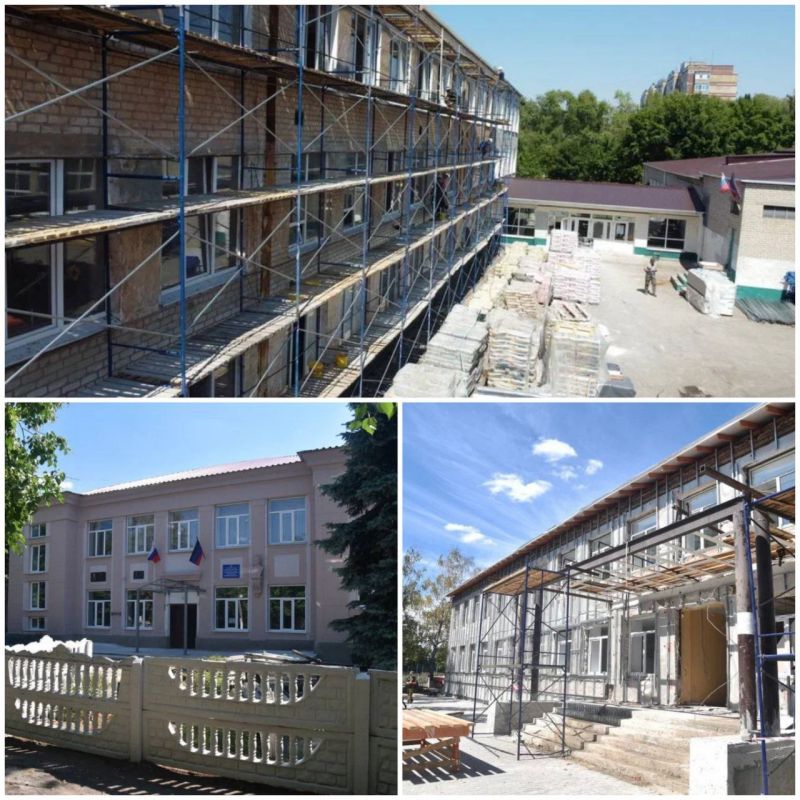 Зампред Правительства России Марат Хуснуллин рассказал про подготовку к новому учебному году на Херсонщине и Запорожье