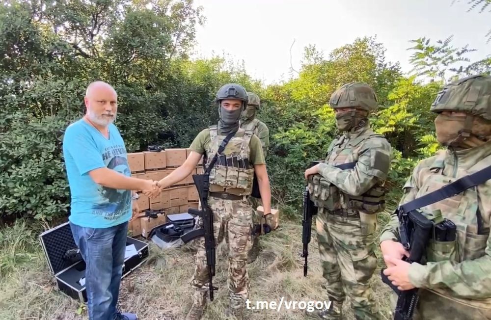 Владимир Рогов: Запорожье: рекордные 50 "птичек" улетели на передовую + 2 антидроновых ружья