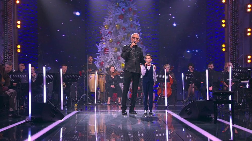 Дети из Луганска и Бердянска спели с Маршалом и Расторгуевым в эфире «Звезды»