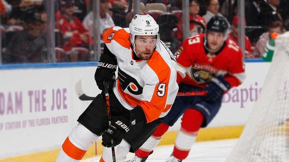 ������� �������� ���� ��������, ����������� �� ������������ ����������� ������� (Philadelphia Flyers), ��������� �������� ������ � ��������� ����