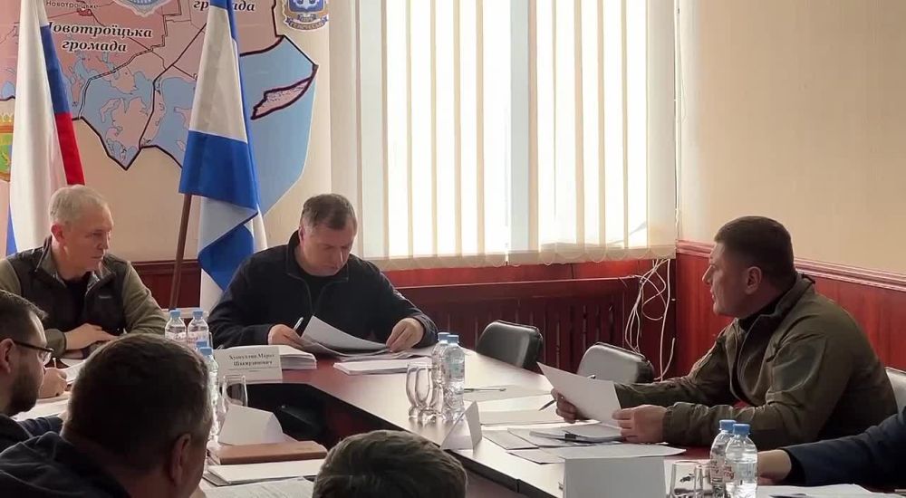 Марат Хуснуллин: Провел рабочую поездку в новые регионы страны