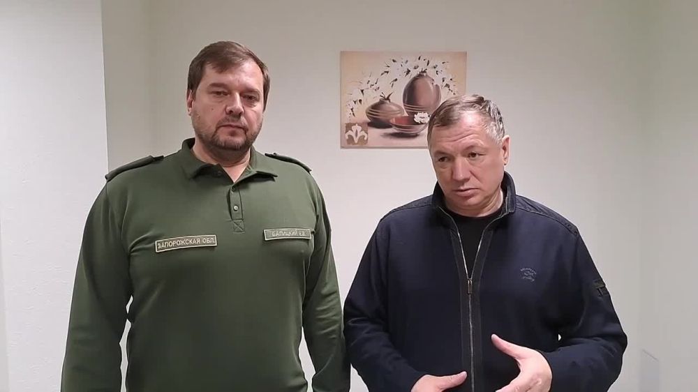 Вице-премьер РФ Марат Хуснуллин проверил ход строительства объектов в Бердянске