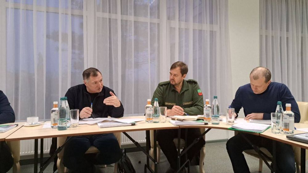 Вице-премьер РФ Марат Хуснуллин проверил ход строительства объектов в Бердянске