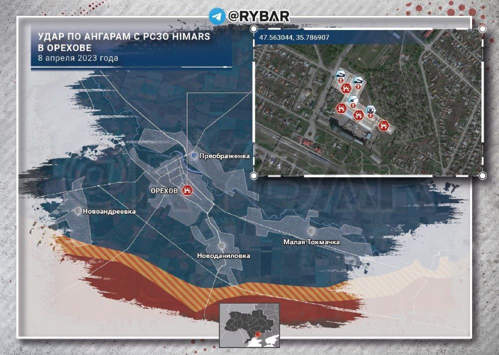 ����������� ������ � ���� HIMARS � �������