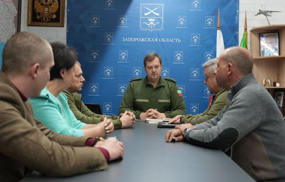 В Запорожской области создано региональное отделение Российского военно-исторического общества