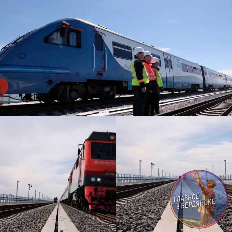 На втором железнодорожном пути Крымского моста запустили движение — Марат Хуснуллин