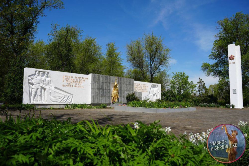 В Запорожской области восстановили мемориалы на Братской могиле и на линии «Вотан» — Марат Хуснуллин