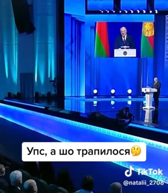 Фейк: Александр Лукашенко раскритиковал Россию и СВО. Видеоролик, на котором президент Белоруссии якобы выступает против РФ, распространяется в TikTok