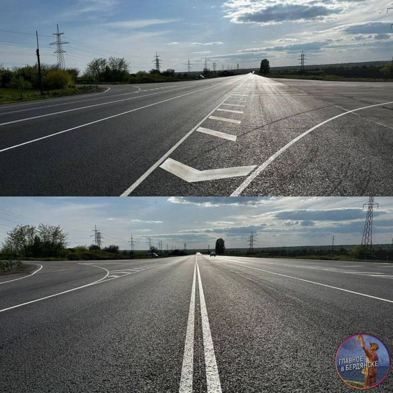 В Запорожской области закончили дорожные работы — зампред Правительства РФ Марат Хуснуллин