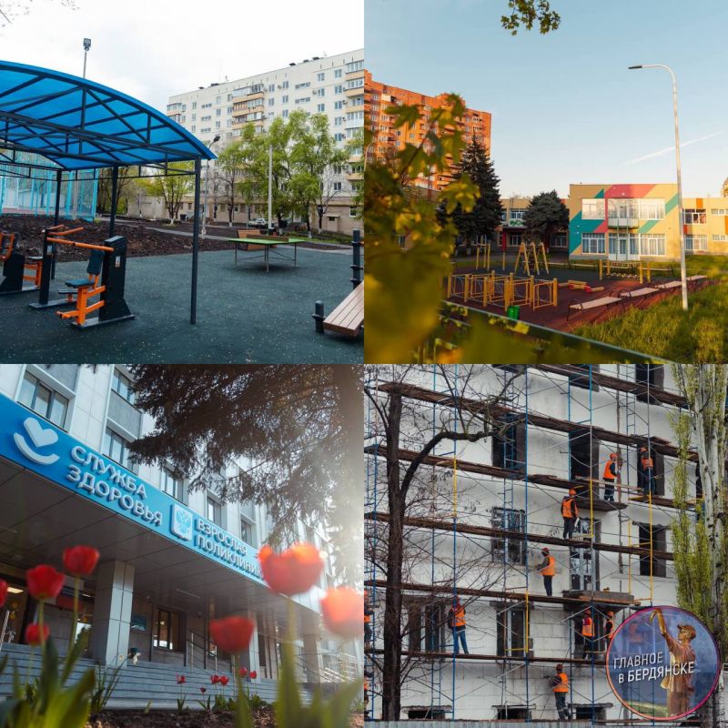 Шефы новых регионов планируют восстановить первоочередные объекты в кратчайшие сроки