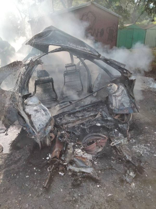 Владимир Рогов: При взрыве автомобиля в Бердянске никто не пострадал