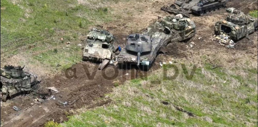 ������� ������� ��� � ����������� �������: ������ ������������ ��� M2�2 ODS-SA Bradley � ���� �������� ���� Leopard 2A5
