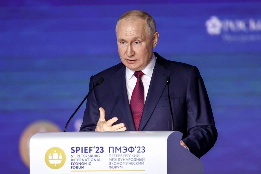 Основные заявления Владимира Владимировича Путина на ПМЭФ: