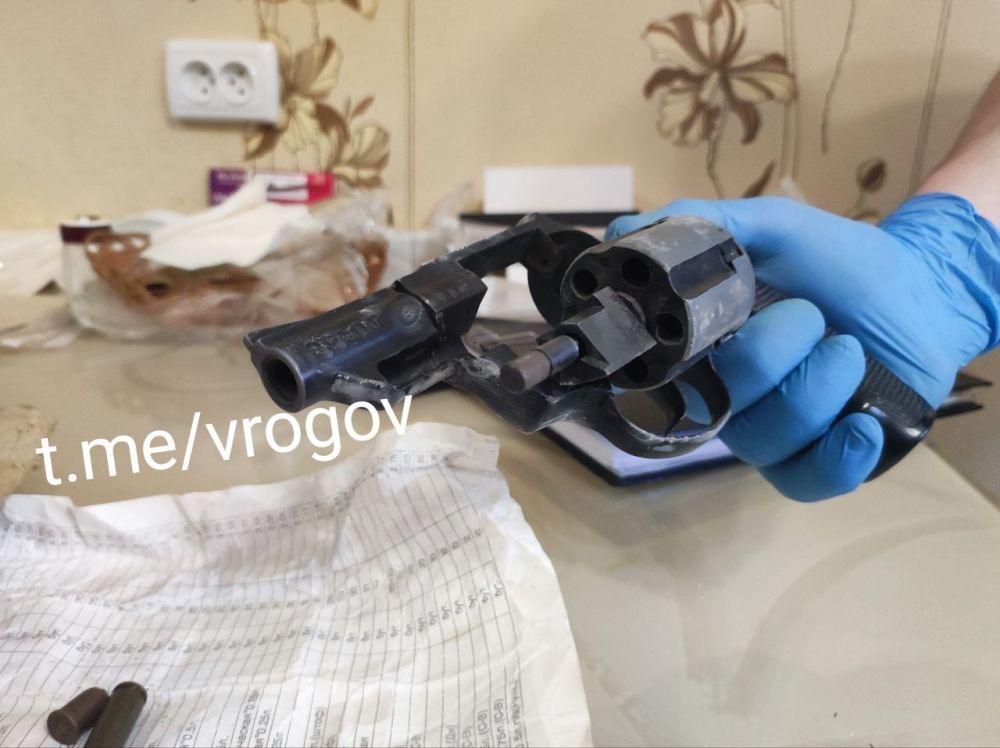 Владимир Рогов: В Бердянске обнаружен новый схрон с оружием