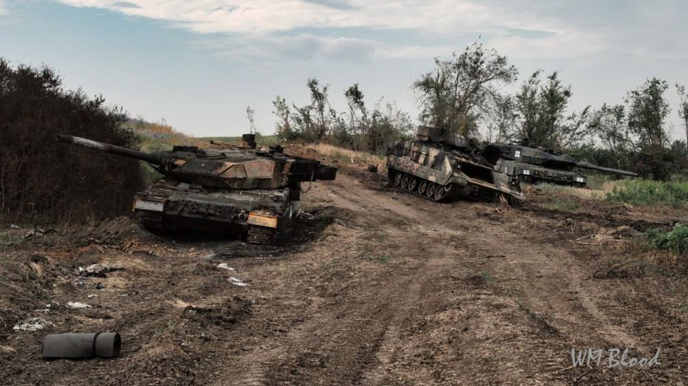 ������������ ���������� �������� ������� ��� � ������� Leopard 2A6 � ��� M2 Bradley �� ���������� �����������, ��������� � ��������� �������