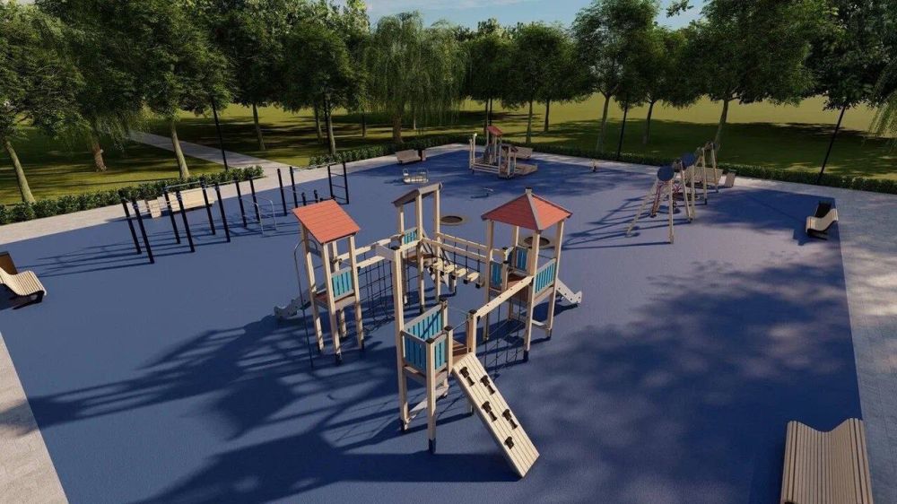 В новых регионах в следующем году благоустроят ряд общественных пространств