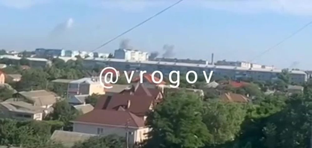 Владимир Рогов: О ракетном ударе по Бердянску