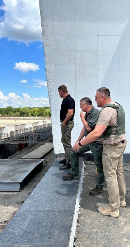 Марат Хуснуллин: Рабочую неделю начал в Херсонской области