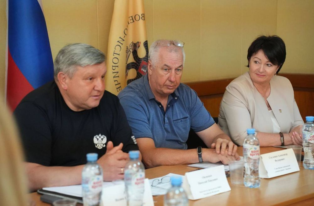 Галина Данильченко: В Бердянске открылось местное отделение Общероссийской общественно-государственной организации «Российское военно-историческое общество»