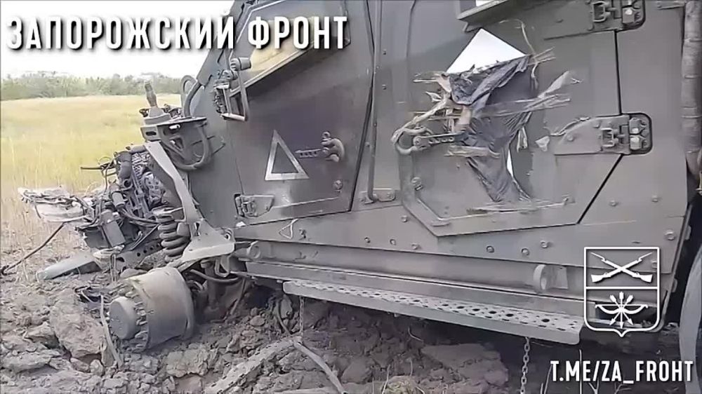 �������������� ��������������� Oshkosh M-ATV, ������������ �� ����������� �����������