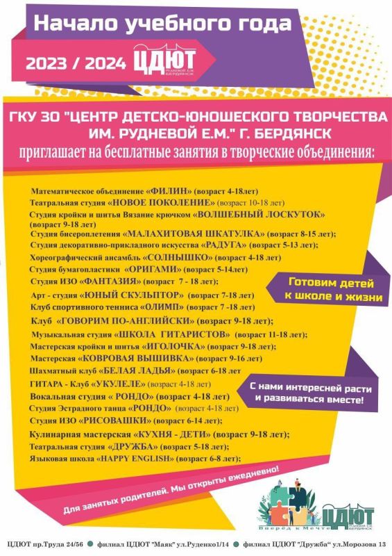 ��� �� "����� �������-���������� ���������� ��. �������� �.�." ���������� ����� �� ���������� �������
