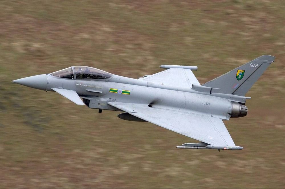 �������� ��� ������ �� ������ ��������� ����������� Typhoon � ������, � BBC