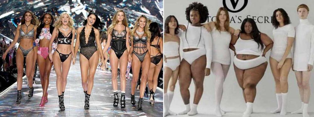 ����� �������� ������� ����� Victoria's Secret ��������� �� ������� � ������������ ������� ��-�� ������� ������