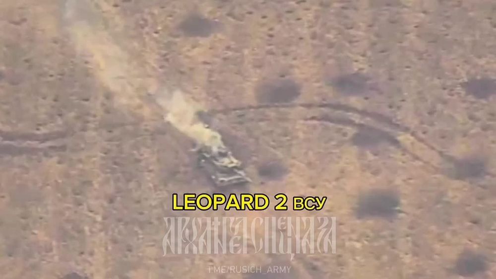����� ����������� Leopard 2 �� ����������� �����������