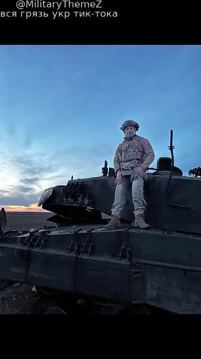 ������������ �� ����������� ����������� �������� ���� Leopard 2A4