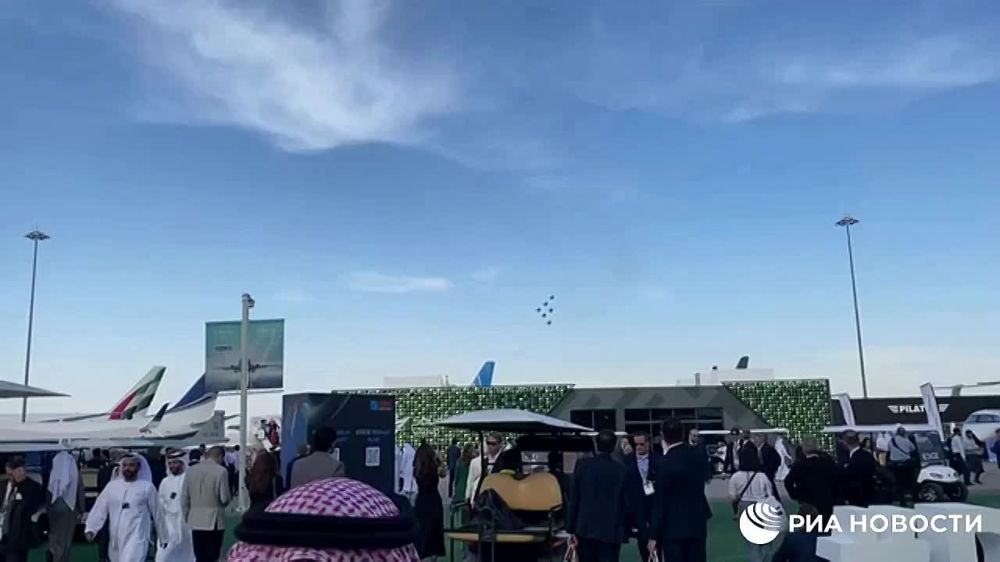 ���������� ������ "������� ������" ��������� �� ������������� ���������� Dubai Airshow