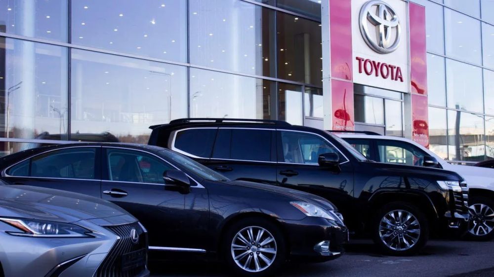 Toyota ������� ����� ������������ ����������� ��-�� ������������� ��������