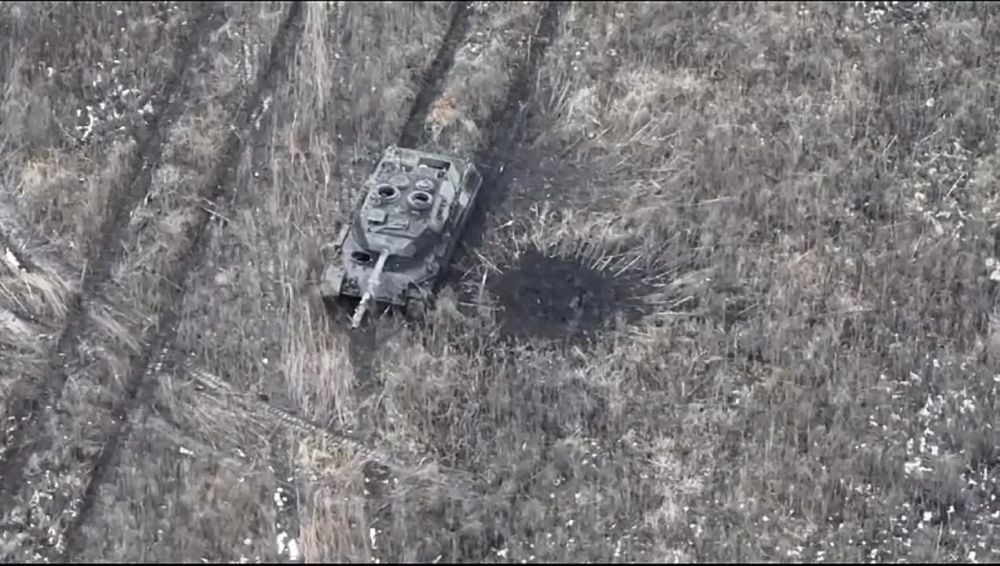 ������ Leopard-1A5 ������� �� �����, ����������������, �� ��������� �����������