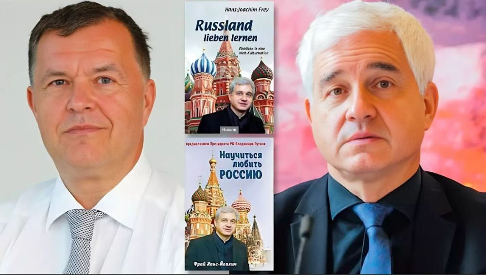 Старший корреспондент Юрген Хельфрихт уволен из немецкого издания BILD за участие в книге «Научиться любить Россию»