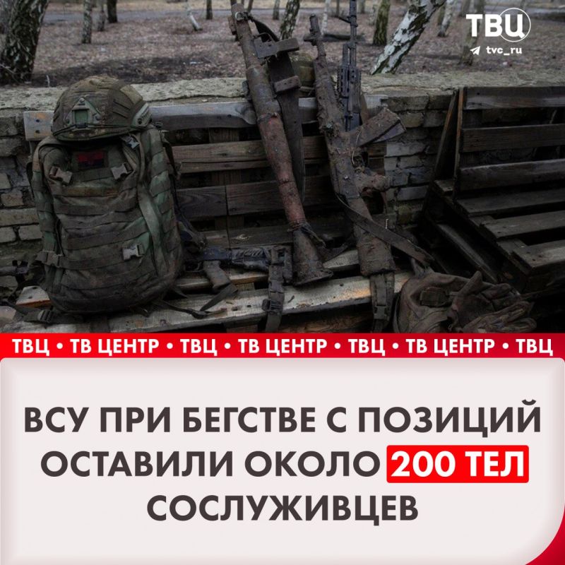 ВСУ оставили около 200 тел сослуживцев при бегстве с позиций под Донецком