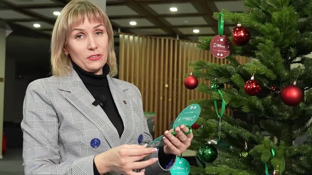 Депутат Заксобрания приняла участие в акции "Ёлка желаний"