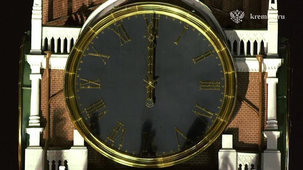 Президент Российской Федерации выступил с традиционным новогодним обращением