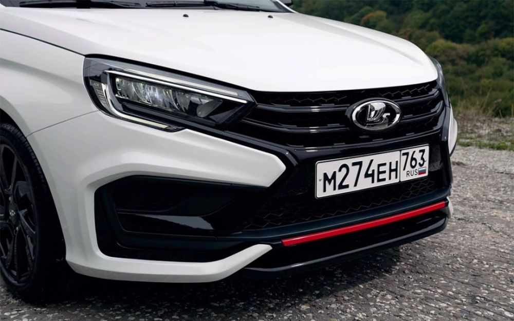 ������� ������� � ������ ������ ����� ������� ������ Lada - Vesta Sportline