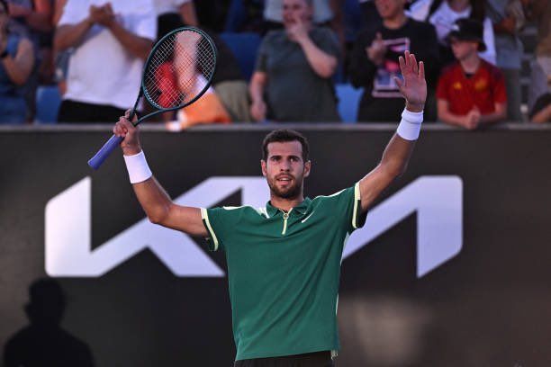 ����� ������� (15-� ������� ����) ����� � ������ ���� Australian open, ������� ���������� ���������� (���, 101) - 6:4, 6:3, 4:6, 6:3