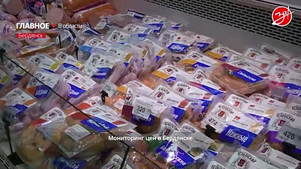 Активисты движения «Юг Молодой» вместе с представителями Министерства по тарифам и ценовому регулированию провели мониторинг цен в Бердянске