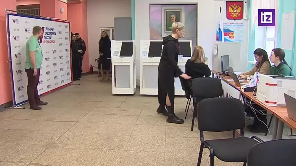 Мария Захарова проголосовала на президентских выборах