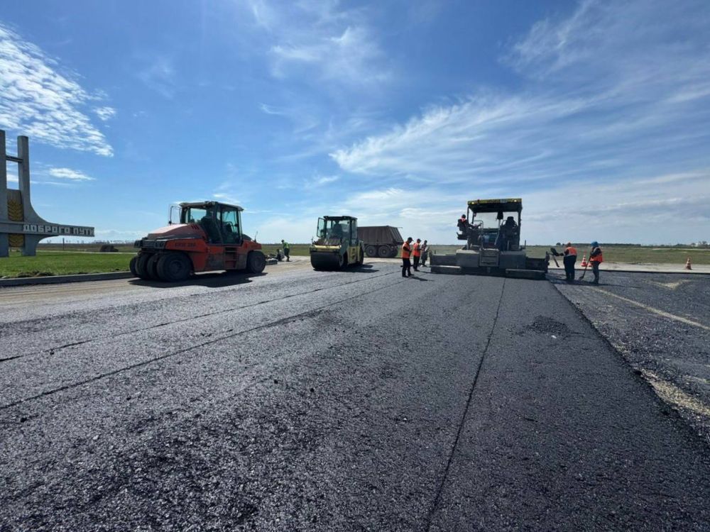 Транспортную инфраструктуру Приазовья продолжают восстанавливать