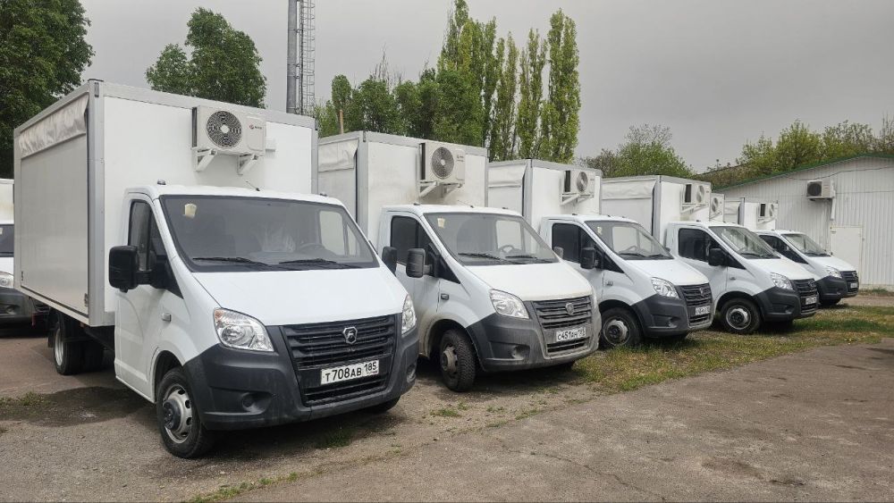 48 автомагазинов выходят на маршруты в прифронтовые территории Запорожской области