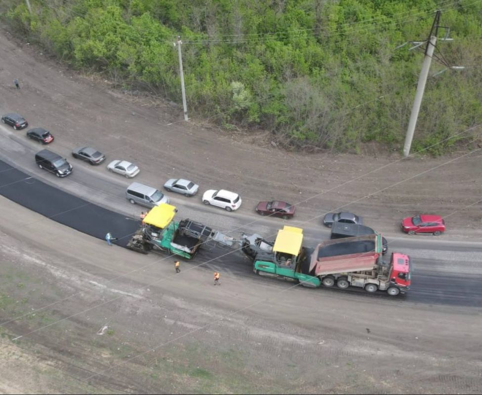 В новых регионах ускоренными темпами восстанавливают транспортные артерии