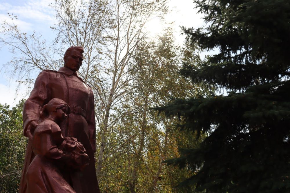 В Бердянском районе почтили память жертв фашизма