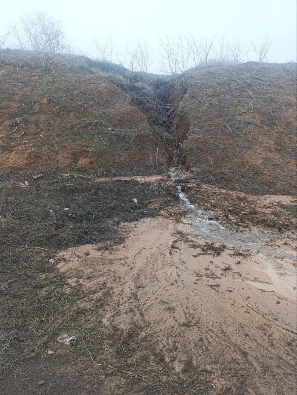 Авария на бердовском водоводе устранена