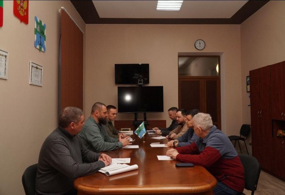 Официальная делегация Чувашской Республики посетила Бердянский округ