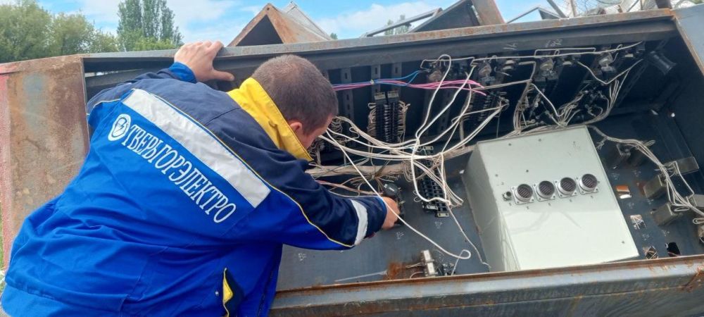 Аварийная бригада Тверской области продолжает помогать Бердянскому водоканалу