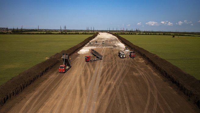 Марат Хуснуллин: В ДНР началась подготовка к строительству обхода Мариуполя