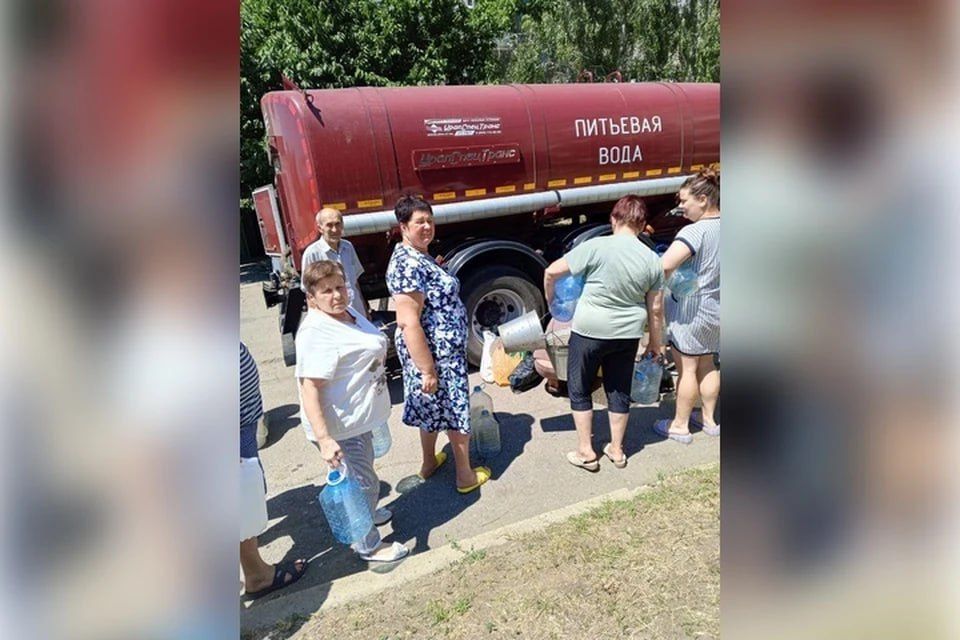 Часть районов Бердянска осталась без воды из-за аварии