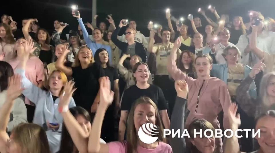 Первая смена Форума молодежи Донбасса этого года, проходившая в Бердянске, завершилась, сообщили в министерстве молодежной политики ДНР